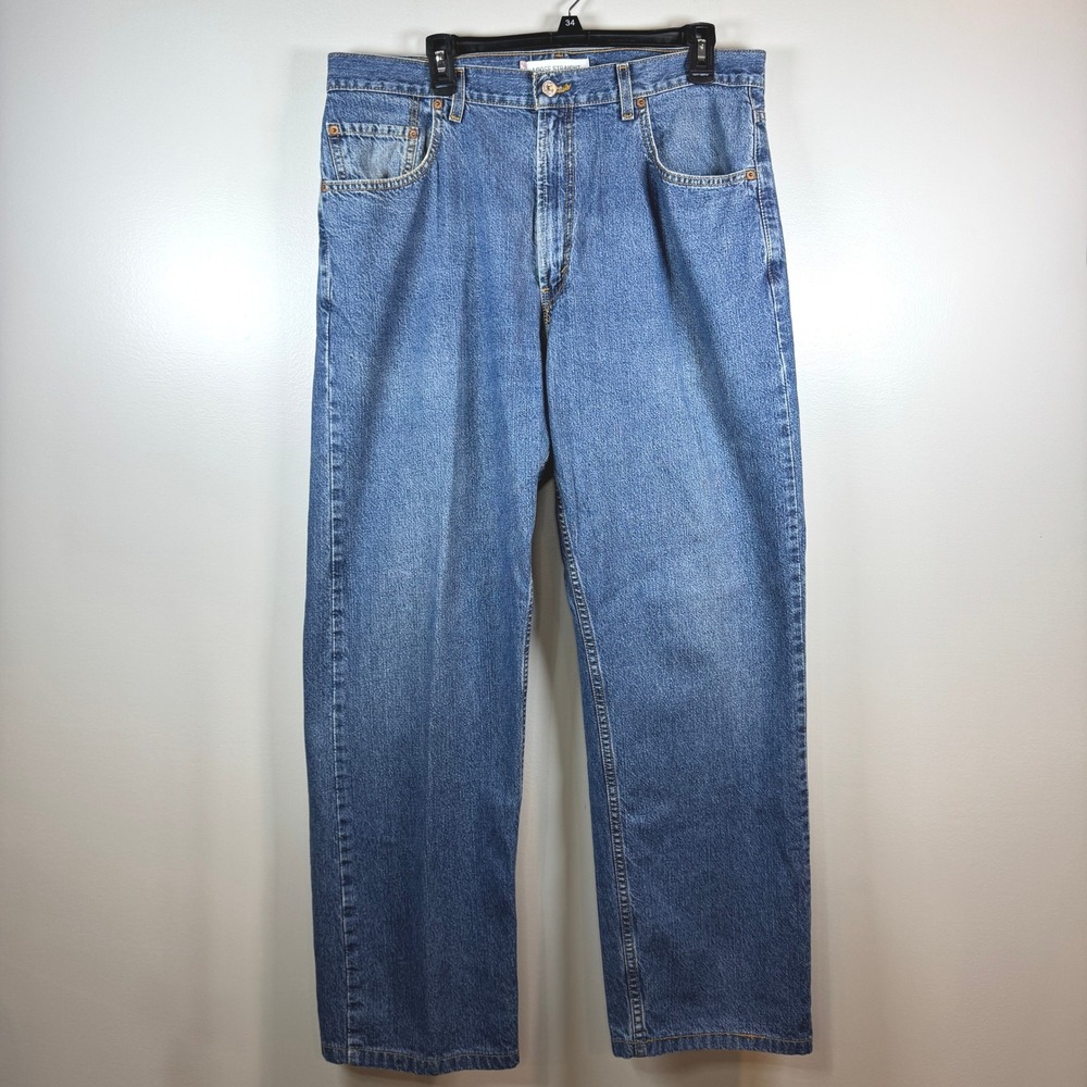 Vintage Levi's 569 Loose Straight Jeans 36x34 Actual 31 Y2K Baggy Relaxed Fit 90